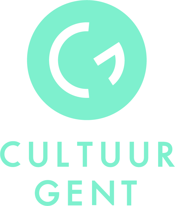logo cultuur gent verticaal RGB groen