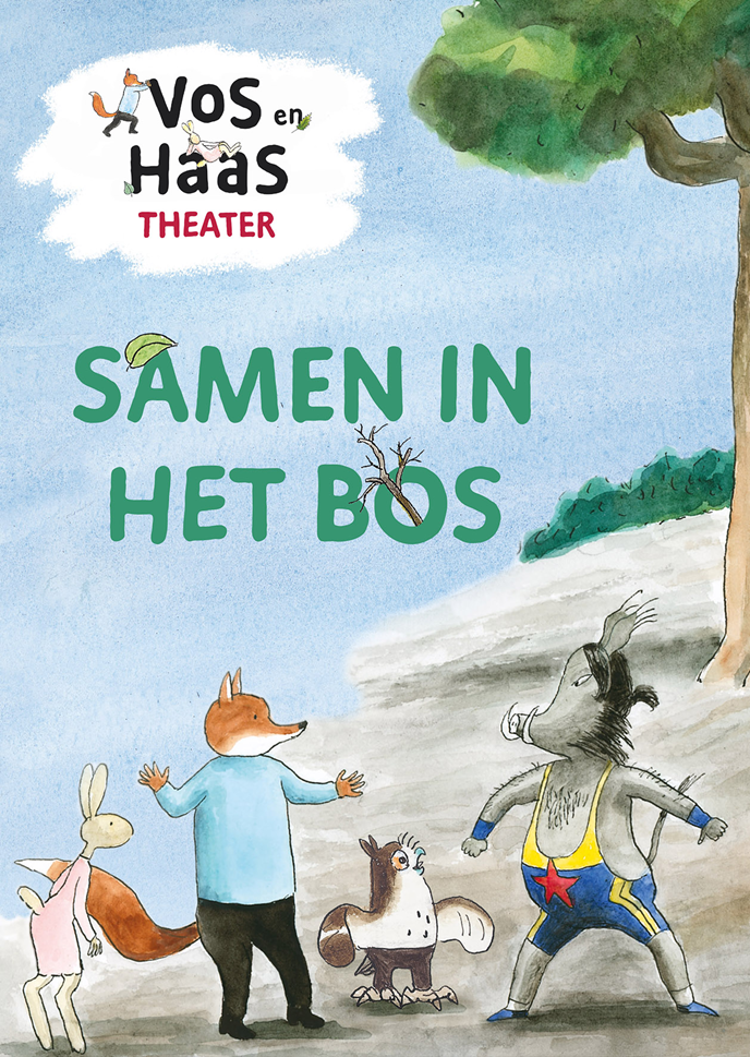 Vos en Haas